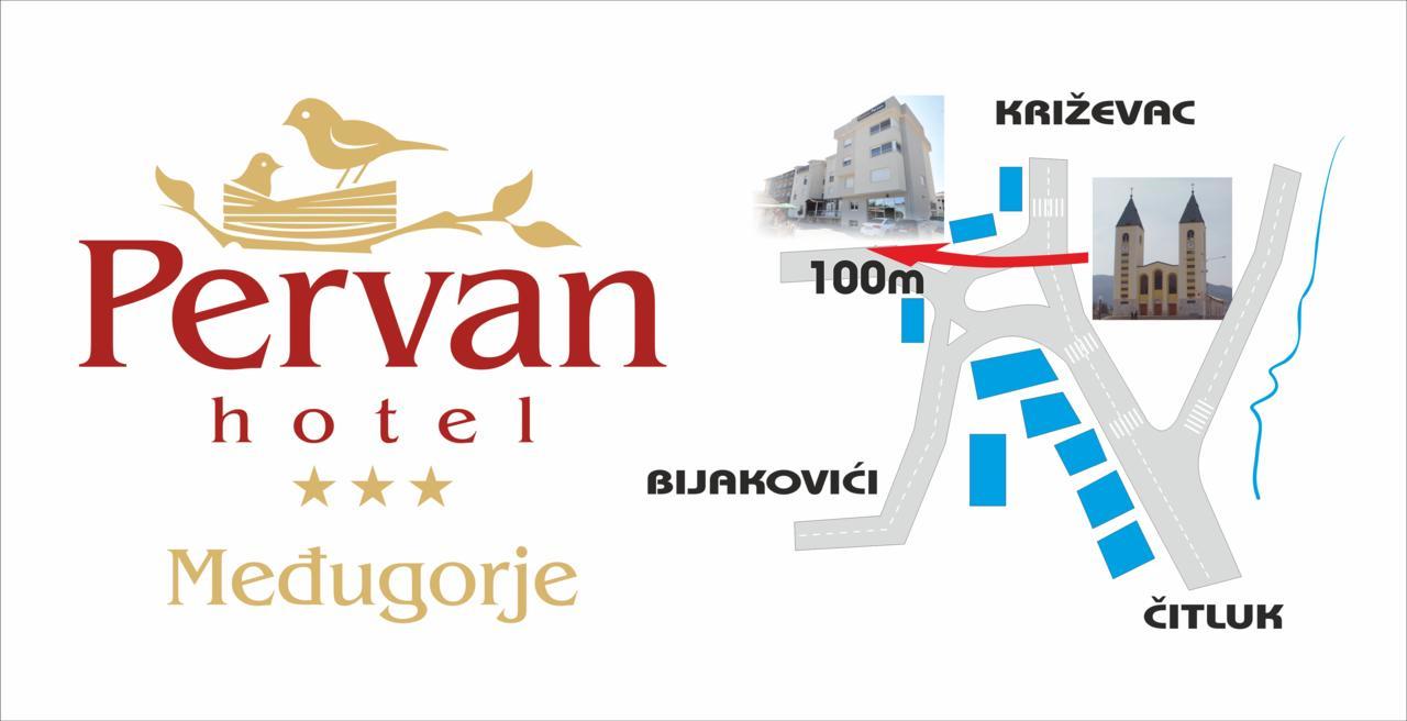Hotel Pervan Medjugorje Exterior photo